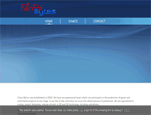 Tablet Screenshot of fancy-bytes.com